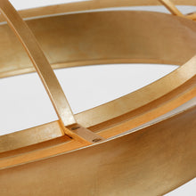 Load image into Gallery viewer, Garland LED Chandelier in Detail.
