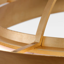Load image into Gallery viewer, Garland LED Chandelier in Detail.
