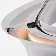 Load image into Gallery viewer, Garland LED Chandelier in Detail.
