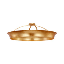 Load image into Gallery viewer, Garland LED Flush Mount Ceiling Light in Gild (40-Inch).
