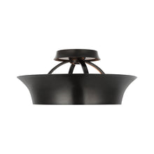 Load image into Gallery viewer, Garland LED Semi Flush Mount Ceiling Light.
