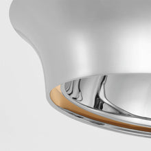 Load image into Gallery viewer, Garland LED Semi Flush Mount Ceiling Light in Detail.
