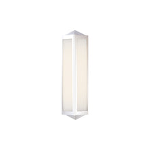Load image into Gallery viewer, Geneva Bath Wall Light in Polished Nickel (Small).
