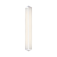 Load image into Gallery viewer, Geneva Bath Wall Light in Polished Nickel (Large).
