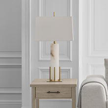 Load image into Gallery viewer, Gironde LED Table Lamp in living room.
