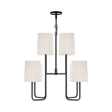 Load image into Gallery viewer, Go Lightly Chandelier.

