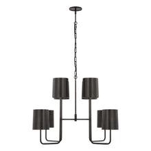 Load image into Gallery viewer, Go Lightly Chandelier in Bronze/Bronze(Extra Large).
