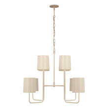 Load image into Gallery viewer, Go Lightly Chandelier in China White/China White(Extra Large).

