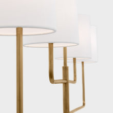 Load image into Gallery viewer, Go Lightly Linear Chandelier in Detail.
