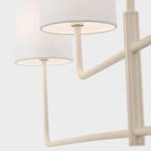 Load image into Gallery viewer, Go Lightly Linear Chandelier in Detail.
