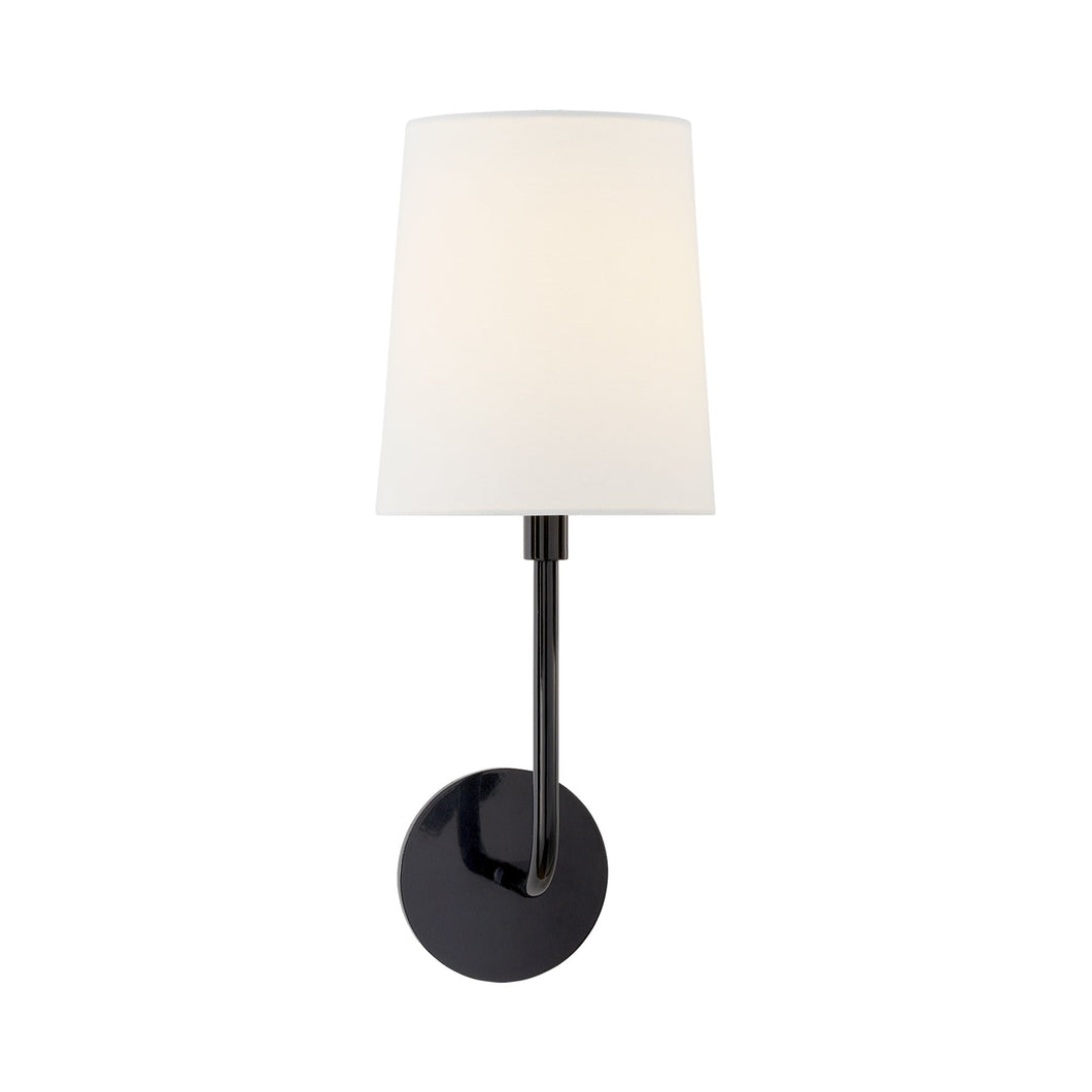 Go Lightly Wall Light in Charcoal.