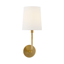 Load image into Gallery viewer, Go Lightly Wall Light in Gild.

