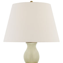 Load image into Gallery viewer, Gourd Table Lamp in Detail.
