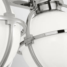 Load image into Gallery viewer, Gracie Bath Wall Light in Detail.

