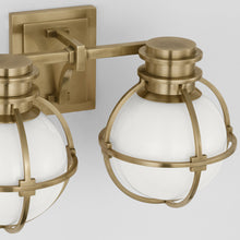 Load image into Gallery viewer, Gracie Bath Wall Light in Detail.
