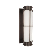 Load image into Gallery viewer, Gracie Linear Wall Light in Bronze.
