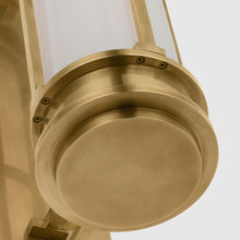 Load image into Gallery viewer, Gracie Linear Wall Light in Detail.
