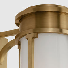 Load image into Gallery viewer, Gracie Linear Wall Light in Detail.
