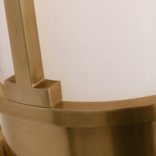Load image into Gallery viewer, Gracie Linear Wall Light in Detail.
