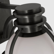 Load image into Gallery viewer, Gracie Wall Light in Detail.
