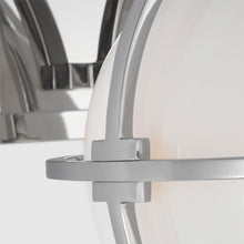 Load image into Gallery viewer, Gracie Wall Light in Detail.
