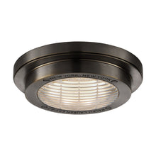 Load image into Gallery viewer, Grant LED Flush Mount Ceiling Light in Bronze (6.25-Inch).

