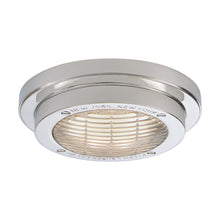 Load image into Gallery viewer, Grant LED Flush Mount Ceiling Light in Polished Nickel (6.25-Inch).
