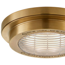Load image into Gallery viewer, Grant LED Flush Mount Ceiling Light in Detail.
