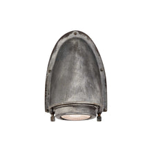 Load image into Gallery viewer, Grant Outdoor Wall Light in Weathered Zinc (Small).
