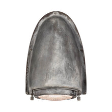 Load image into Gallery viewer, Grant Outdoor Wall Light in Weathered Zinc (Large).
