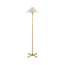 Load image into Gallery viewer, Grenol Floor Lamp in Hand-Rubbed Antique Brass.
