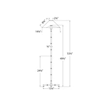 Load image into Gallery viewer, Grenol Floor Lamp - line drawing.
