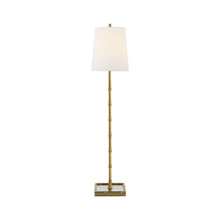 Load image into Gallery viewer, Grenol Table Lamp in Hand-Rubbed Antique Brass.
