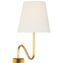 Load image into Gallery viewer, Griffin Articulating Wall Light in Detail.
