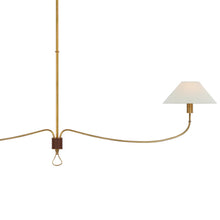 Load image into Gallery viewer, Griffin Linear Chandelier in Detail.
