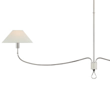 Load image into Gallery viewer, Griffin Linear Chandelier in Detail.
