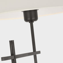 Load image into Gallery viewer, Hackney Bridge Arm Floor Lamp in Detail.
