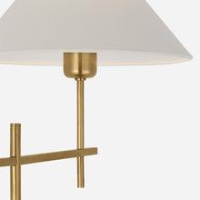 Load image into Gallery viewer, Hackney Bridge Arm Floor Lamp in Detail.
