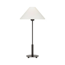 Load image into Gallery viewer, Hackney LED Table Lamp in Bronze.
