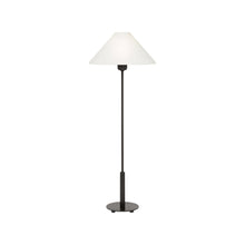 Load image into Gallery viewer, Hackney Table Lamp in Bronze (23-Inch).
