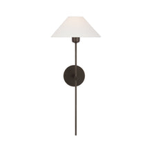 Load image into Gallery viewer, Hackney Tail Wall Light in Bronze (1-Light).
