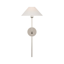 Load image into Gallery viewer, Hackney Tail Wall Light in Detail.
