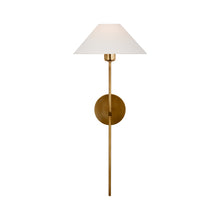 Load image into Gallery viewer, Hackney Tail Wall Light in Detail.
