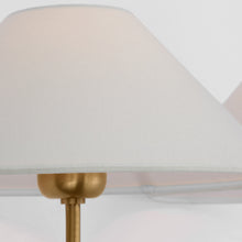 Load image into Gallery viewer, Hackney Tail Wall Light in Detail.

