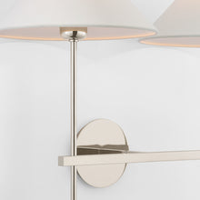 Load image into Gallery viewer, Hackney Tail Wall Light in Detail.
