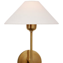 Load image into Gallery viewer, Hackney Wall Light in Detail.
