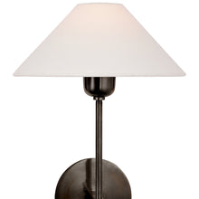 Load image into Gallery viewer, Hackney Wall Light in Detail.
