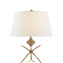 Load image into Gallery viewer, Harper Table Lamp in Detail.
