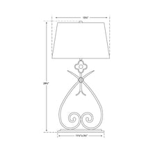 Load image into Gallery viewer, Harper Table Lamp - line drawing.
