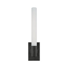 Load image into Gallery viewer, Hawthorne LED Bath Wall Light in Bronze (1-Light).
